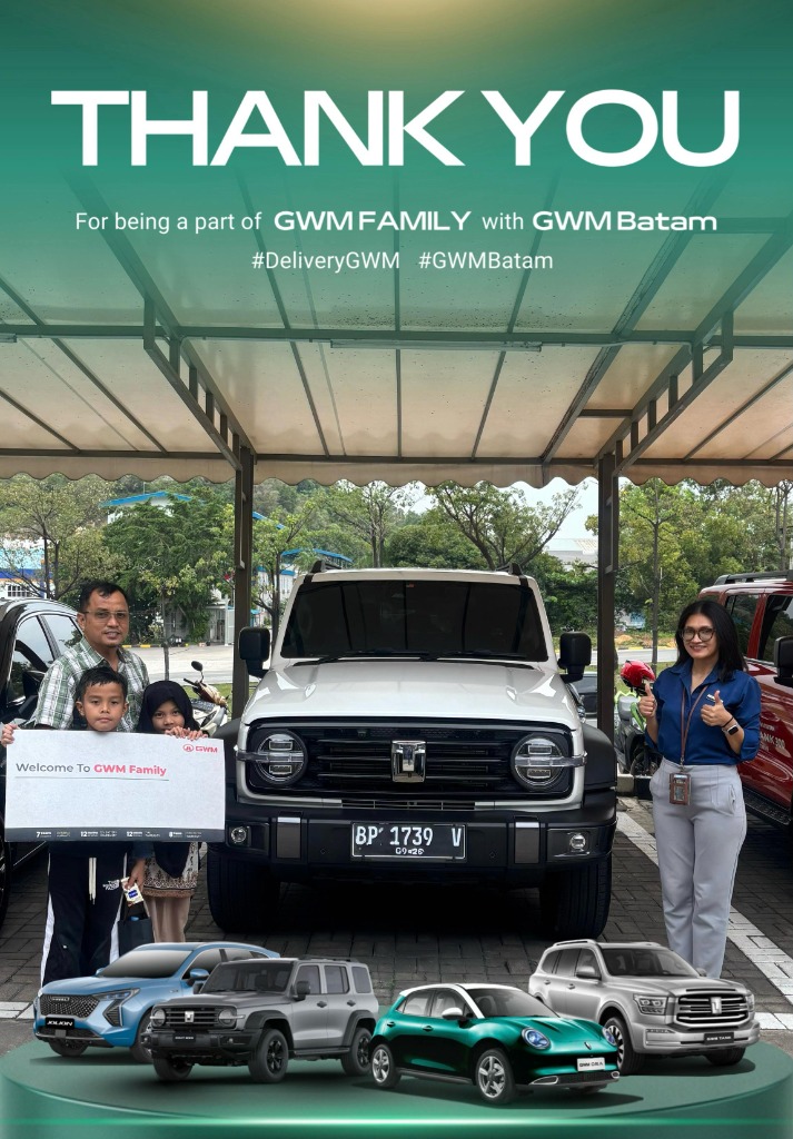 Delivery GWM – GWM Tank 300 Diesel 4x2