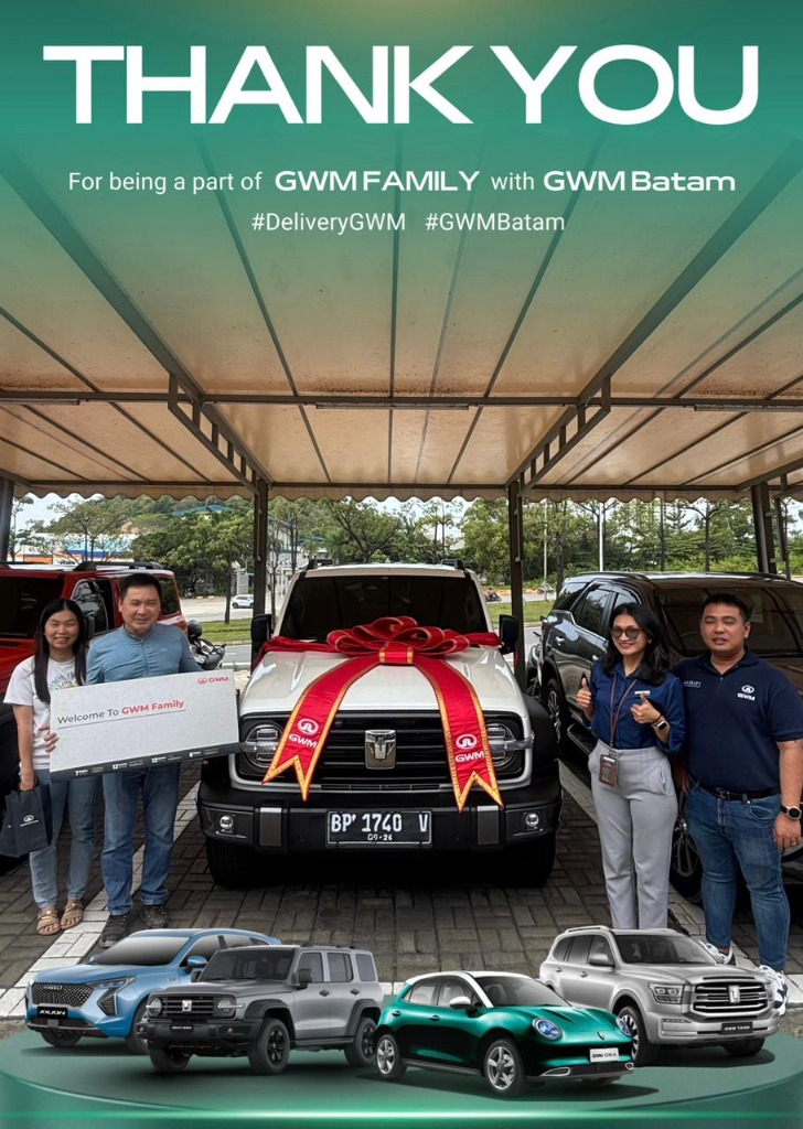 Delivery GWM – GWM Tank 300 Diesel 4x2